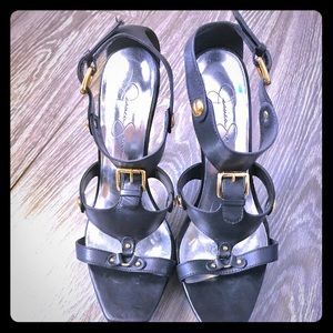 Jessica Simpson Platform Heels Sz 8.5